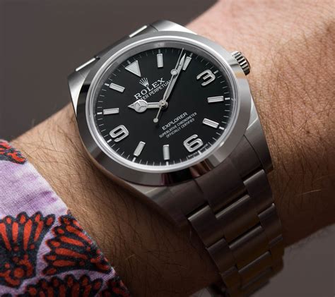 rolex exporer copy from purse valley|Rolex explorer 1 review.